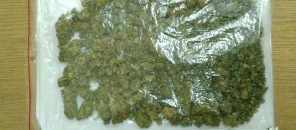 Zatrzymany za narkotyki