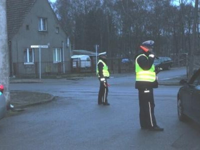 Zmasowane kontrole trzeźwości - grafika