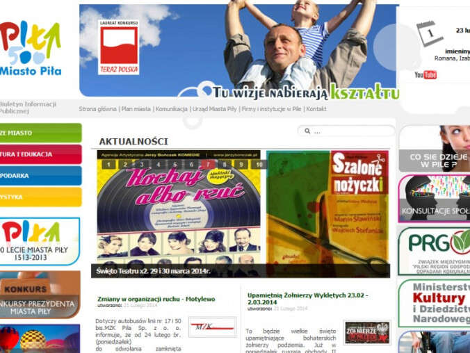 Miasto się promuje: 20 tys. zł na nowe spoty, 25 tys. na stronę int - grafika