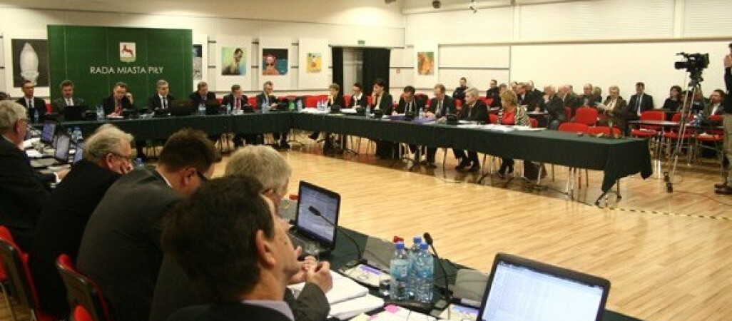 XLII Sesja Rady Miasta Piły