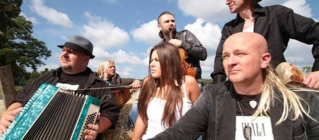 Były dyrektor Ośrodka Kultury w Margoninie zagrał dla Ukrainy na kijowskim Majdanie