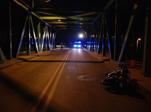 Śmierć 17-latka na motorowerze - grafika