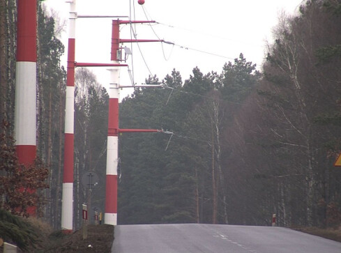 110 kV z Mirosławca do Czaplinka - grafika