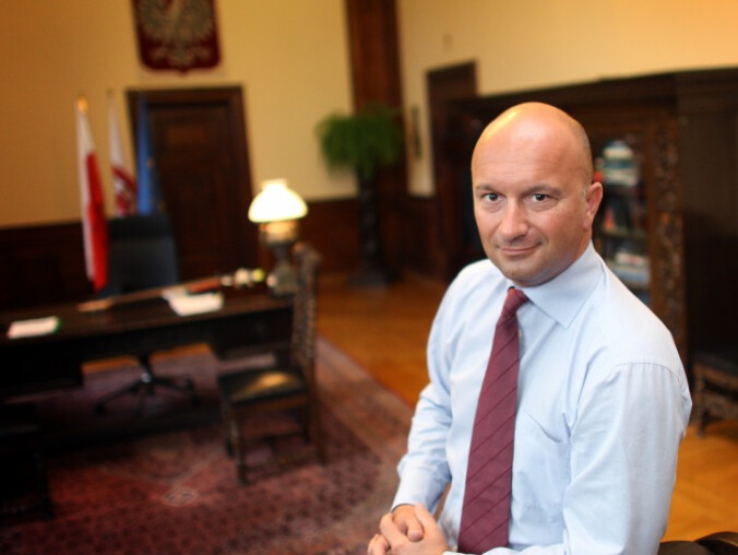 Dymisja wojewody  - grafika