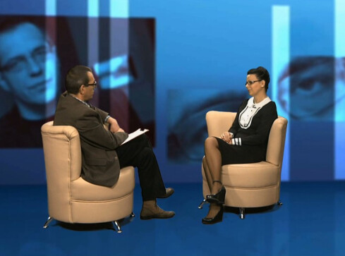 Kontrola oznacza stres - grafika