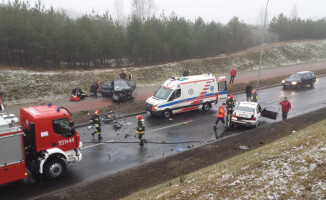 Wypadek na ul. Koszalińskiej . Jedna osoba nie żyje ( WIDEO)