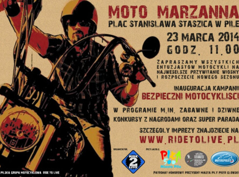 VI MOTO - MARZANNA - grafika