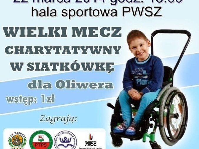 W sobotę wielki charytatywny mecz w PWSZ! - grafika