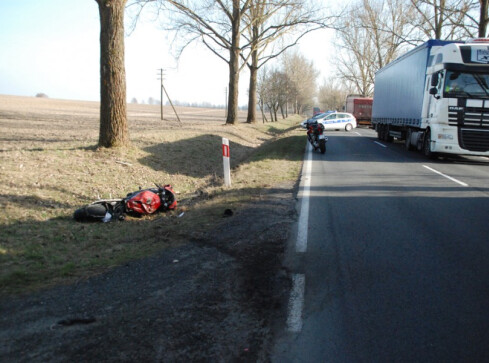 Tragiczny wypadek na K-11. Nie żyje 25-letni motocyklista [ZDJĘCIA] - grafika