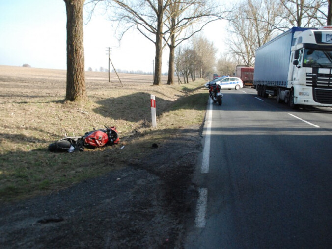 Tragiczny wypadek na K-11. Nie żyje 25-letni motocyklista [ZDJĘCIA] - grafika