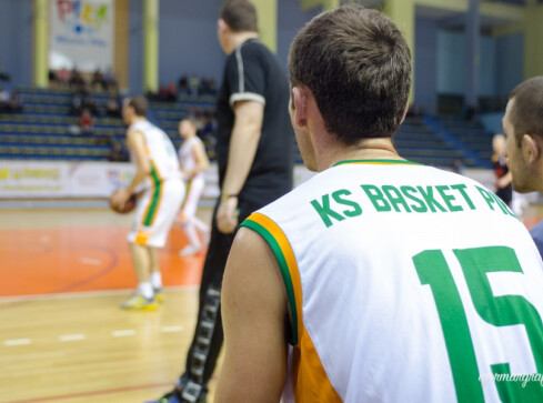 Basket musi walczyć o utrzymanie w II lidze - grafika