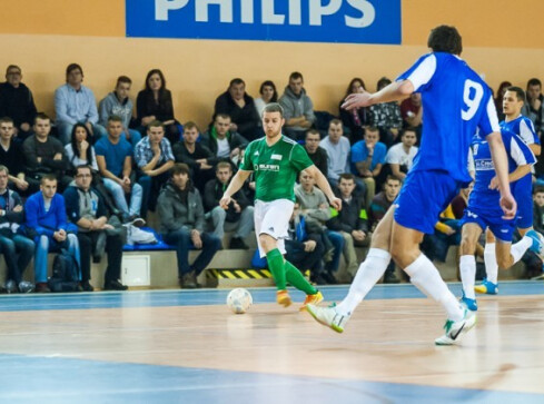 Futsal zagra o awans do pierwszej ligi - grafika