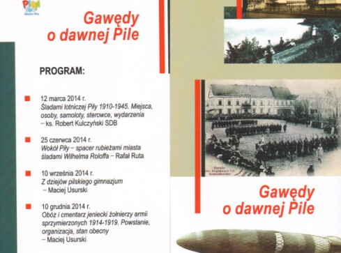 „Gawędy o Pile” – rusza drugi sezon spotkań - grafika