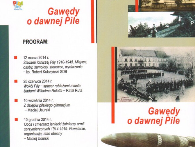 „Gawędy o Pile” – rusza drugi sezon spotkań - grafika