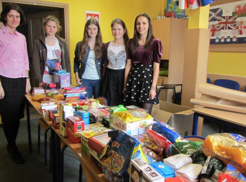 Pomoc dla Ukrainy wyjechała z Piły - grafika