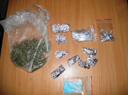 100 porcji narkotyków w mieszkaniu w Złotowie - grafika