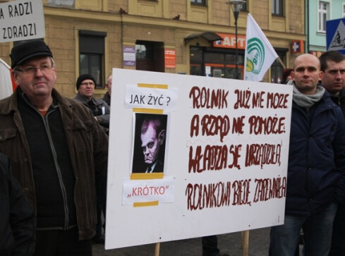 Rolnicy z powiatu ponaglają ministra. Sytuacja jest dramatyczna! - grafika