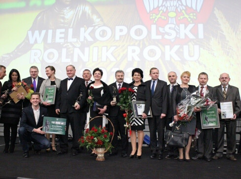 Ryszard Hylla Wielkopolskim Rolnikiem Roku  - grafika