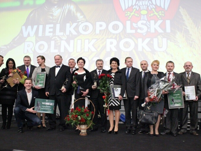 Ryszard Hylla Wielkopolskim Rolnikiem Roku  - grafika