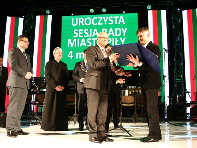 501 urodziny miasta. Uroczysta sesja w RCK - grafika