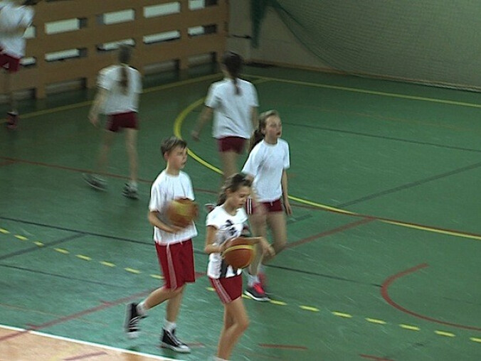 Ćwiczyć czy nie ćwiczyć ? - grafika