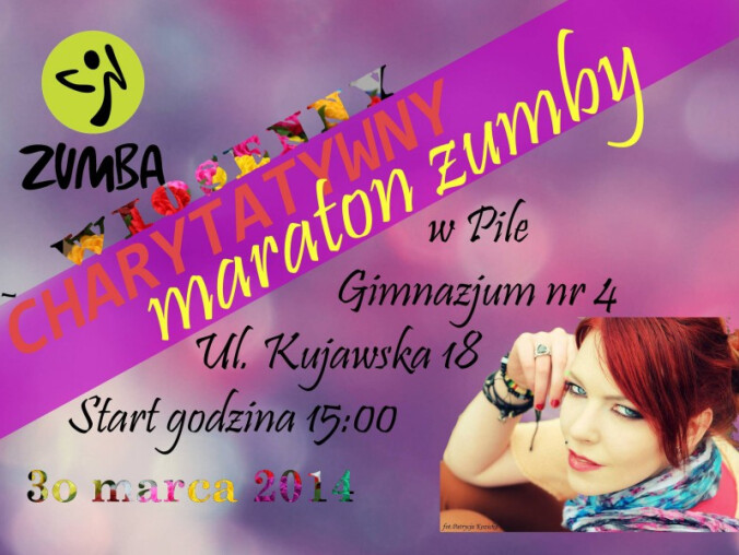 Charytatywny maraton Zumby dla Darii, która cudem przeżyła wypadek - grafika