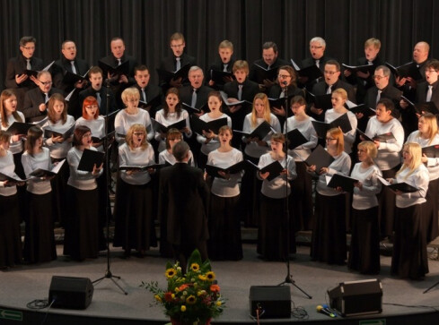 Chorale Festum Pilae - grafika