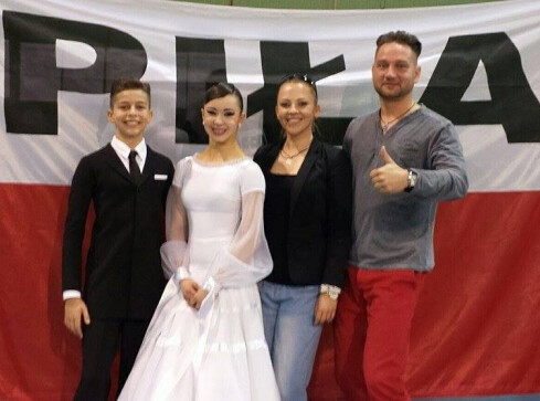 Pilscy tancerze zwyciężyli w Hiszpanii - grafika