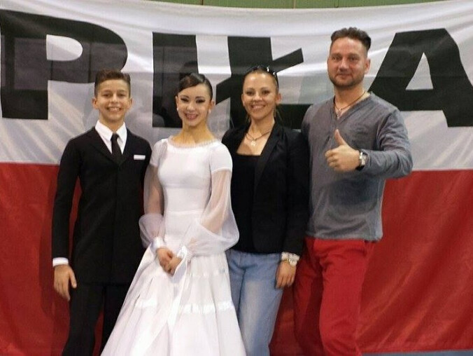 Pilscy tancerze zwyciężyli w Hiszpanii - grafika
