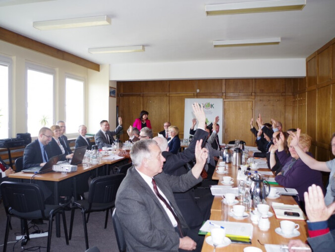 Zarząd związku po absolutorium - grafika