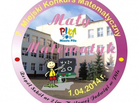 Mały Matematyk – Piła 2014 - grafika