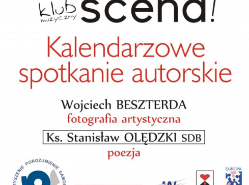W czwartek spotkanie z twórczością Beszterdy i Olędzkiego - grafika