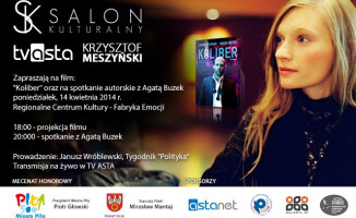 Salon Kulturalny z Agatą Buzek w RCK