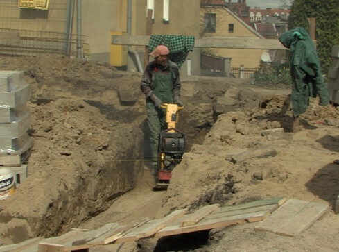 Będzie nowy dom zakonny - grafika