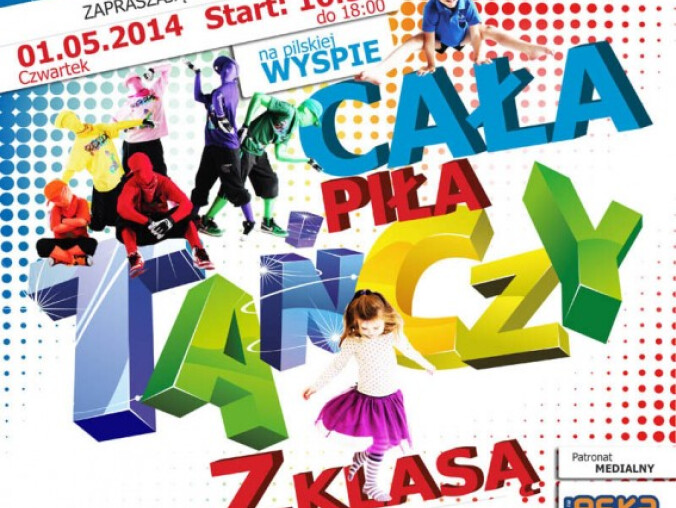 W czwartek cała Piła tańczy z klasą! Zapraszamy na Wyspę! - grafika