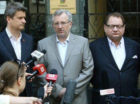 Twój Ruch w Pile: Siwiec, Kalisz i Palikot! - grafika