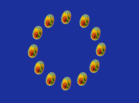 Świąteczny alfabet eurowyborczy - grafika