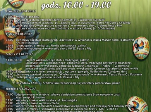 Jarmark już otwarty - grafika