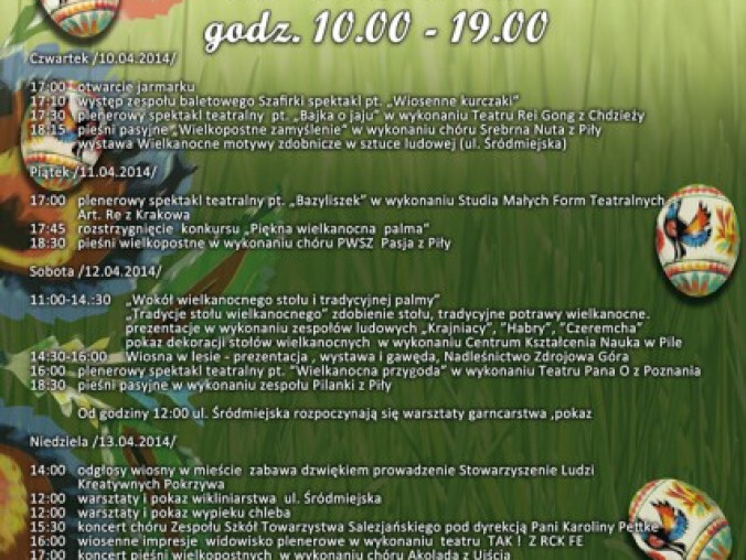 Jarmark już otwarty - grafika