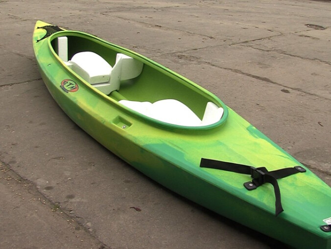 Bezpłatne kajaki - grafika