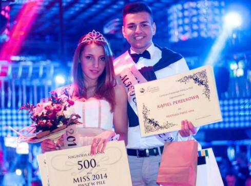Miss i Mister PWSZ wybrani - grafika