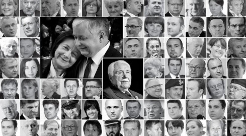 Rocznica Tragedii Smoleńskiej - grafika
