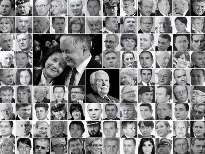 Rocznica Tragedii Smoleńskiej - grafika