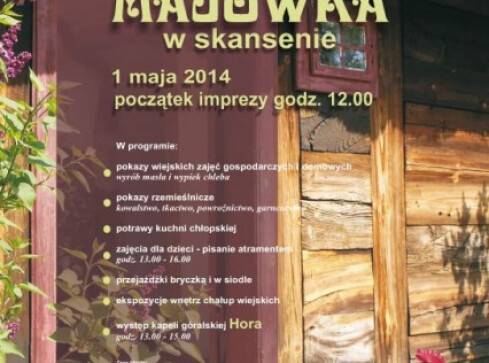 Majówka po wiejsku - grafika