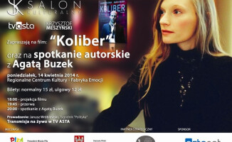 Salon Kulturalny z Agatą Buzek w RCK