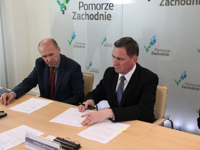 ASTA-NET buduje światłowód w Zachodniopomorskim - grafika