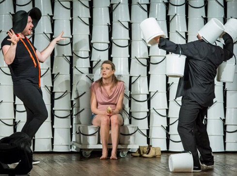 Konkurs dla miłośników teatru - grafika