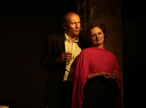 Kumulacja imprez w RCK: „Randka w ciemno”, Poznańskie Słowiki, B - grafika