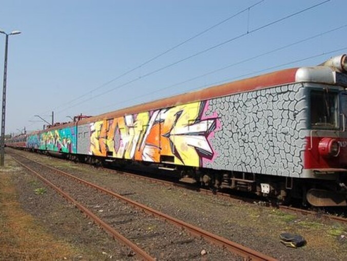 „Grafficiarz” z Poznania zatrzymany przez policję - grafika