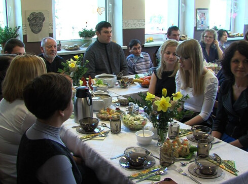 Wielkanoc w ŚDS - grafika